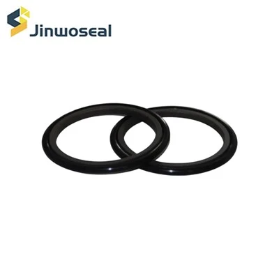 Bronse-Fylt Rod Glyd Ring