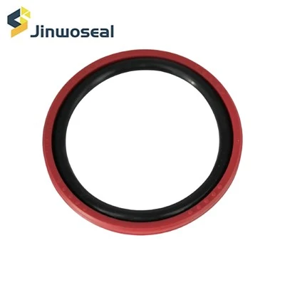 Dobbeltvirkende Glyd Ring Med O Ring Stempel Tetning TPEE NBR Fylt